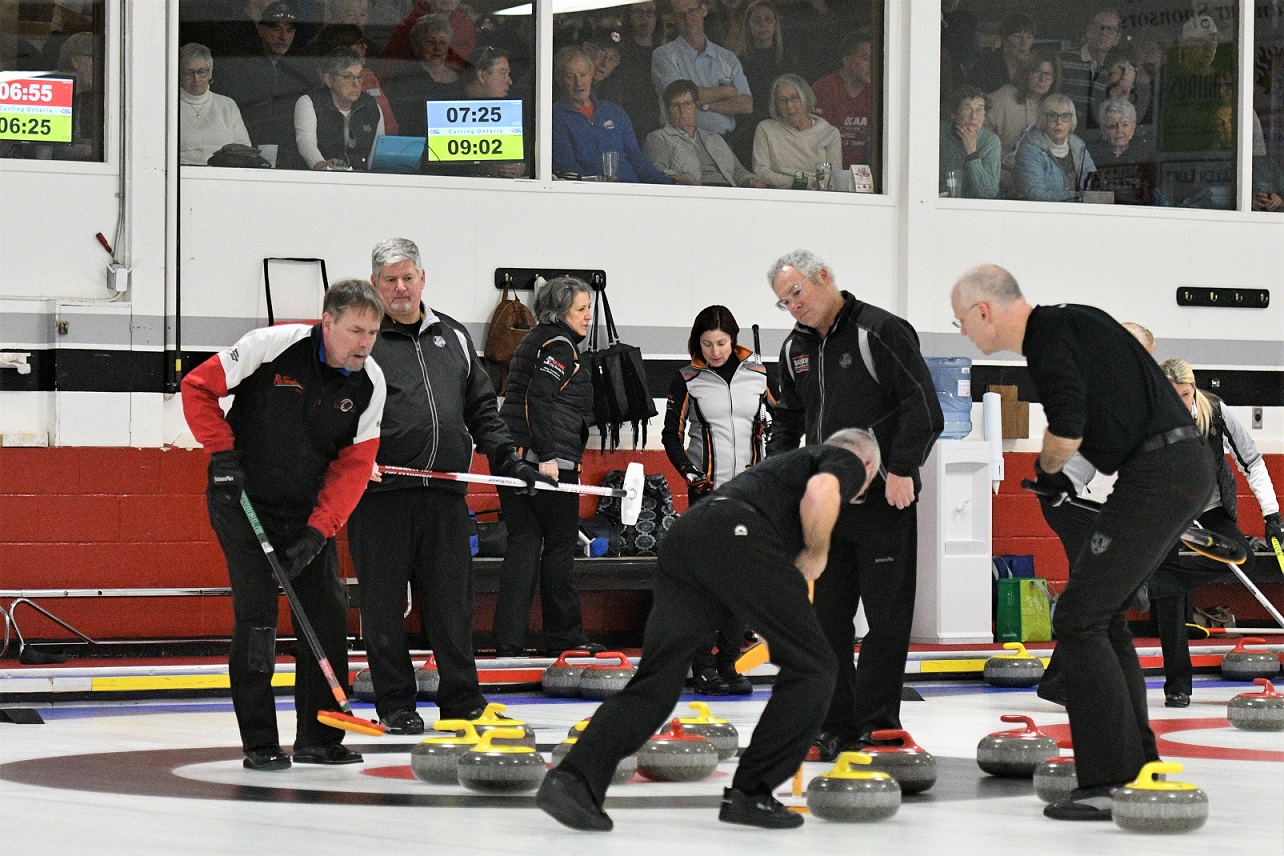 senior curling