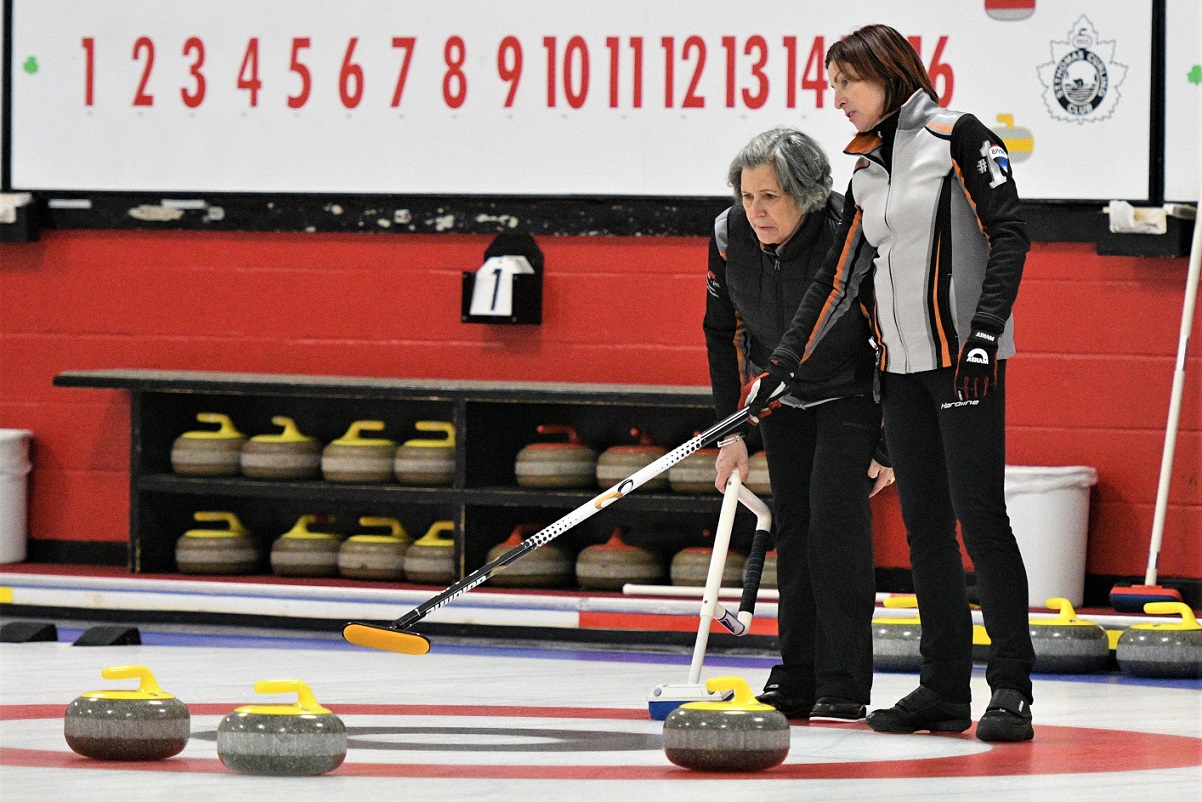 senior curling
