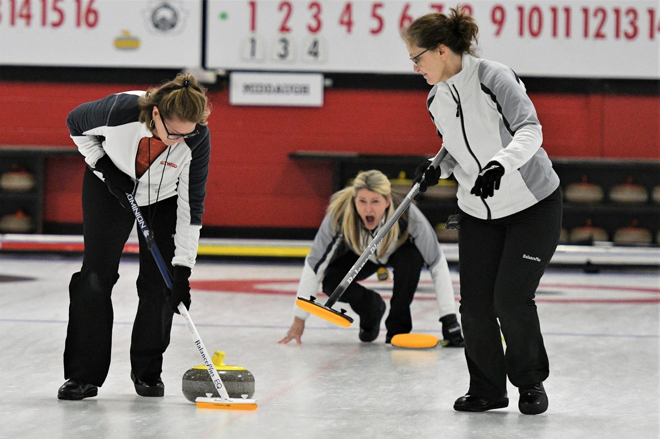 senior curling