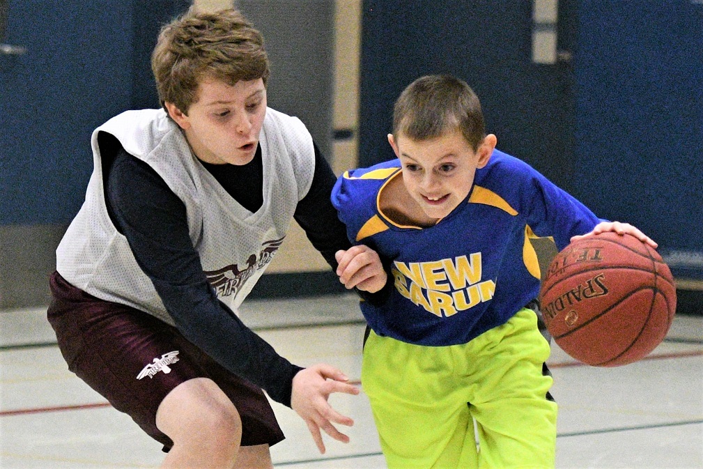 elementary SW basketball finals