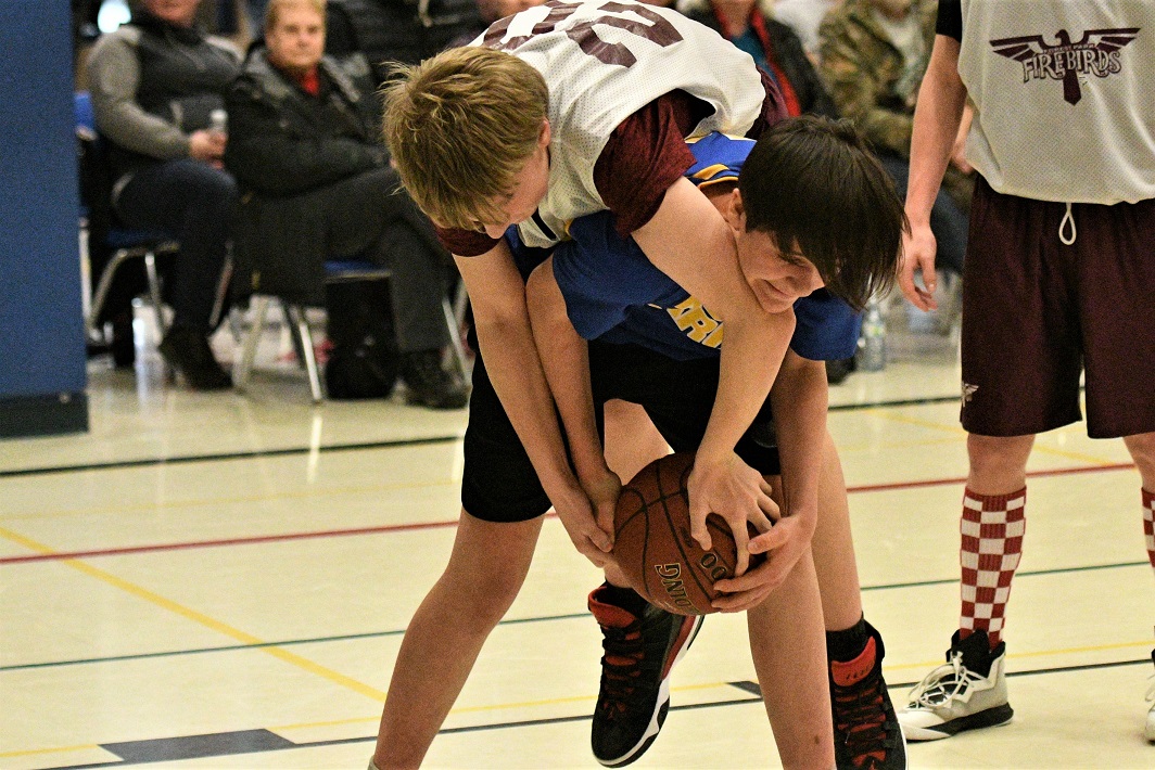 elementary SW basketball finals