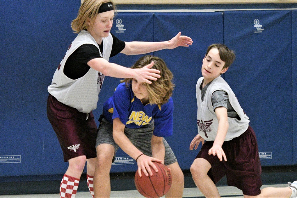 elementary SW basketball finals