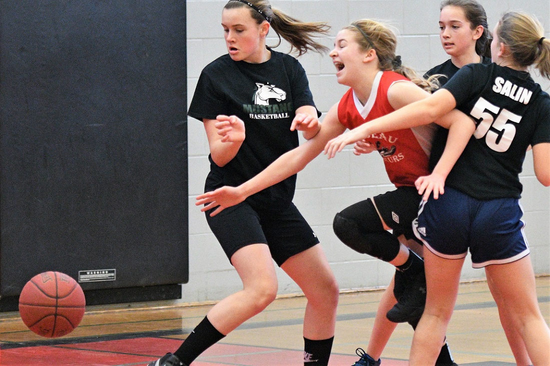 elementary SW basketball finals