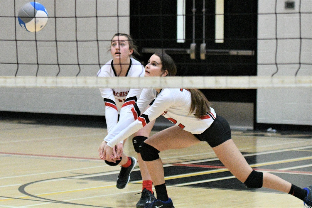 WOSSAA volleyball