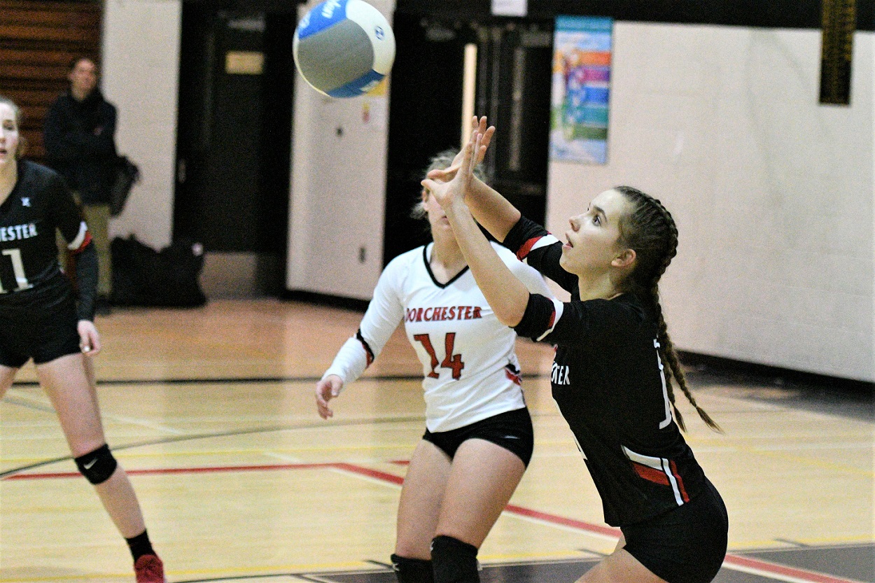 WOSSAA volleyball
