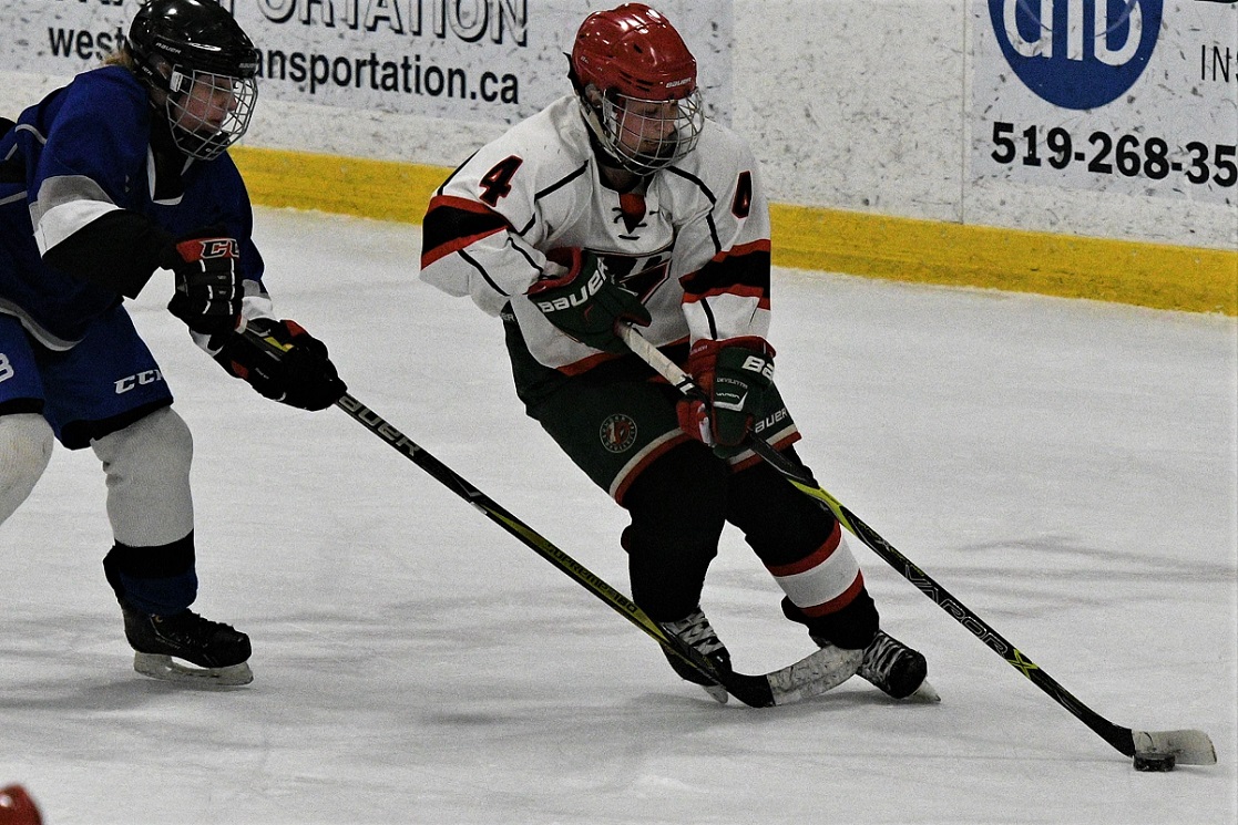 TVRA S-E hockey final