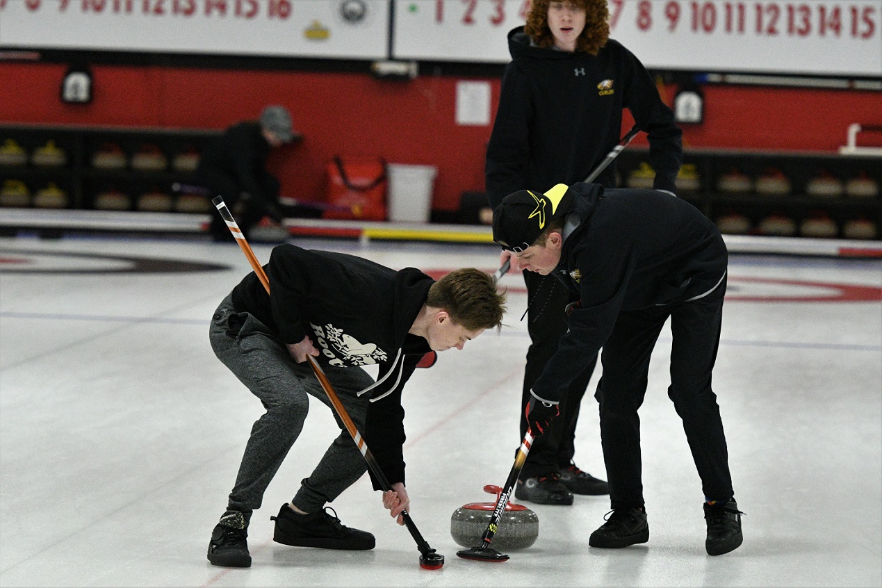 TVRA South-East curling