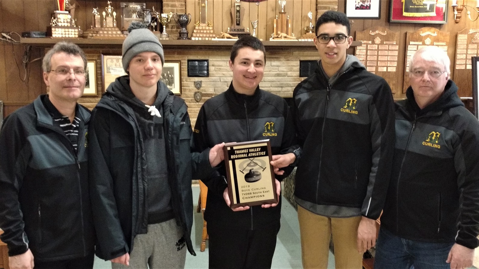 TVRA South-East curling