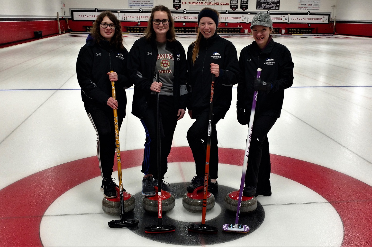 TVRA South-East curling