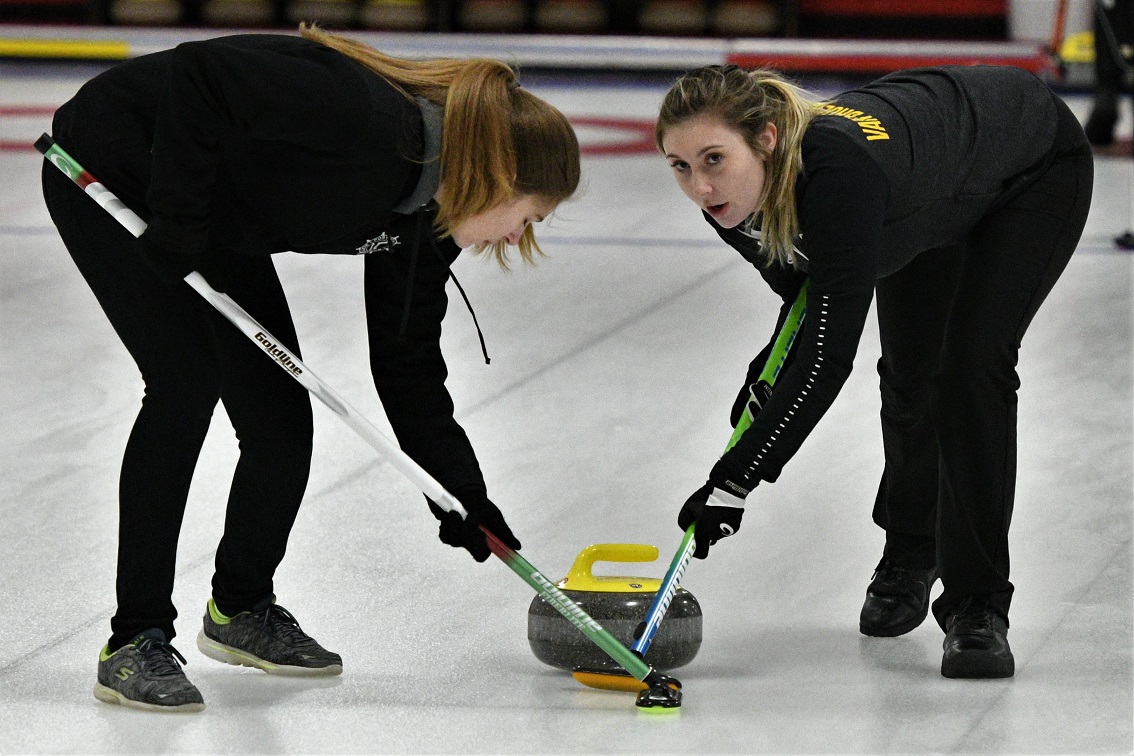 TVRA South-East curling