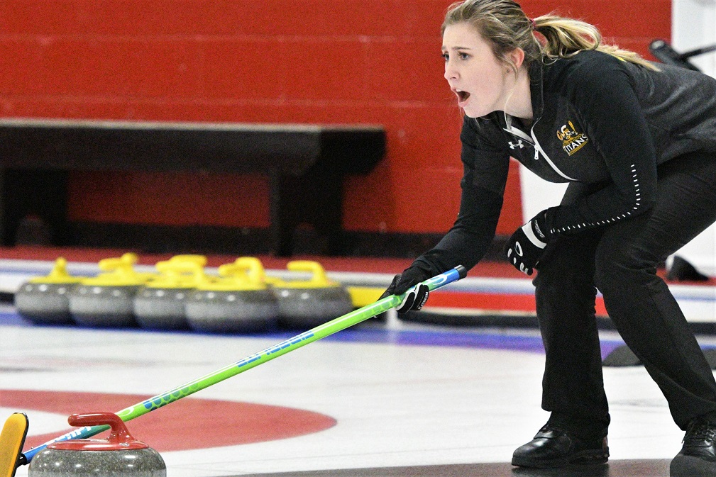 TVRA South-East curling