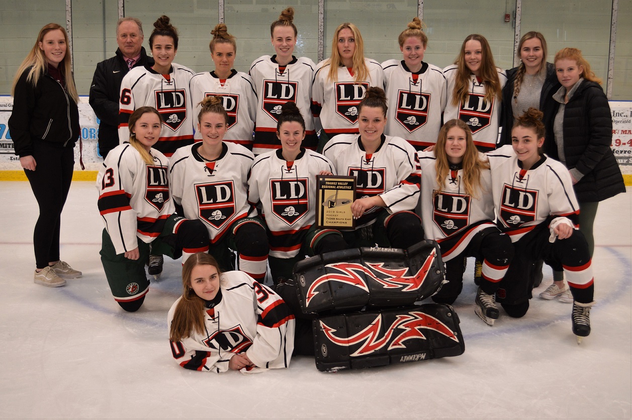 TVRA S-E hockey final