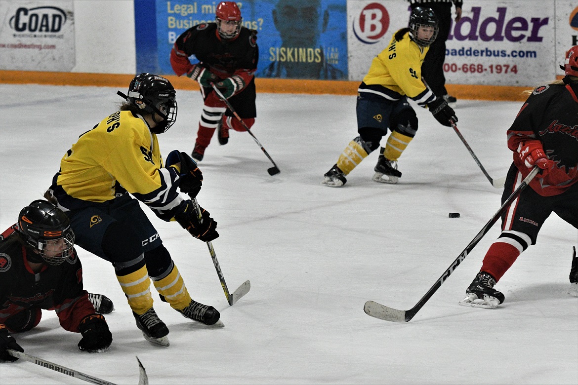 District hockey final