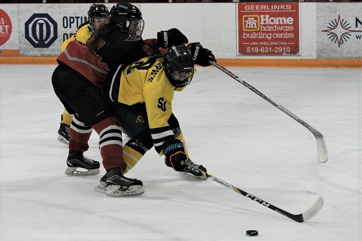 District hockey final