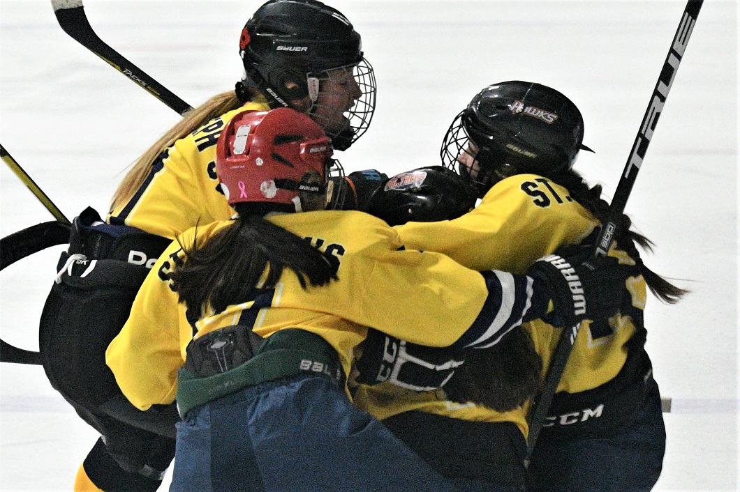 District hockey final