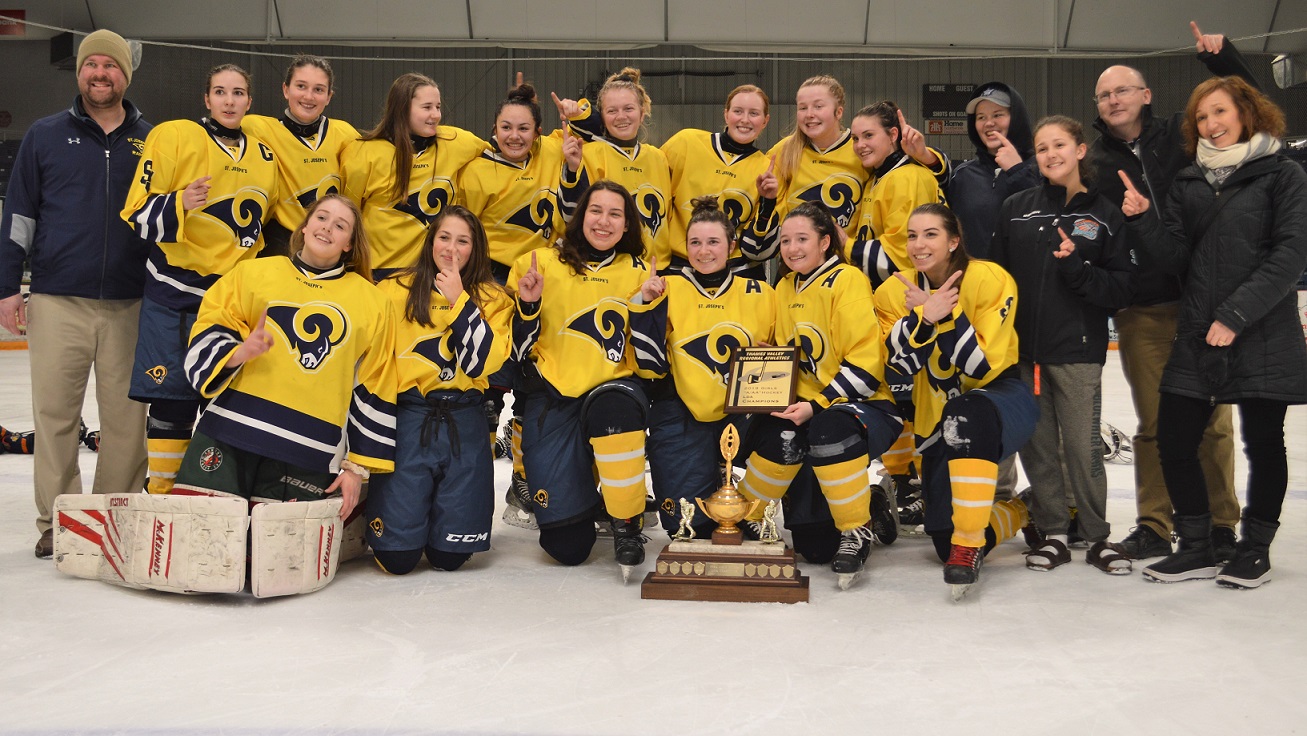 District hockey final