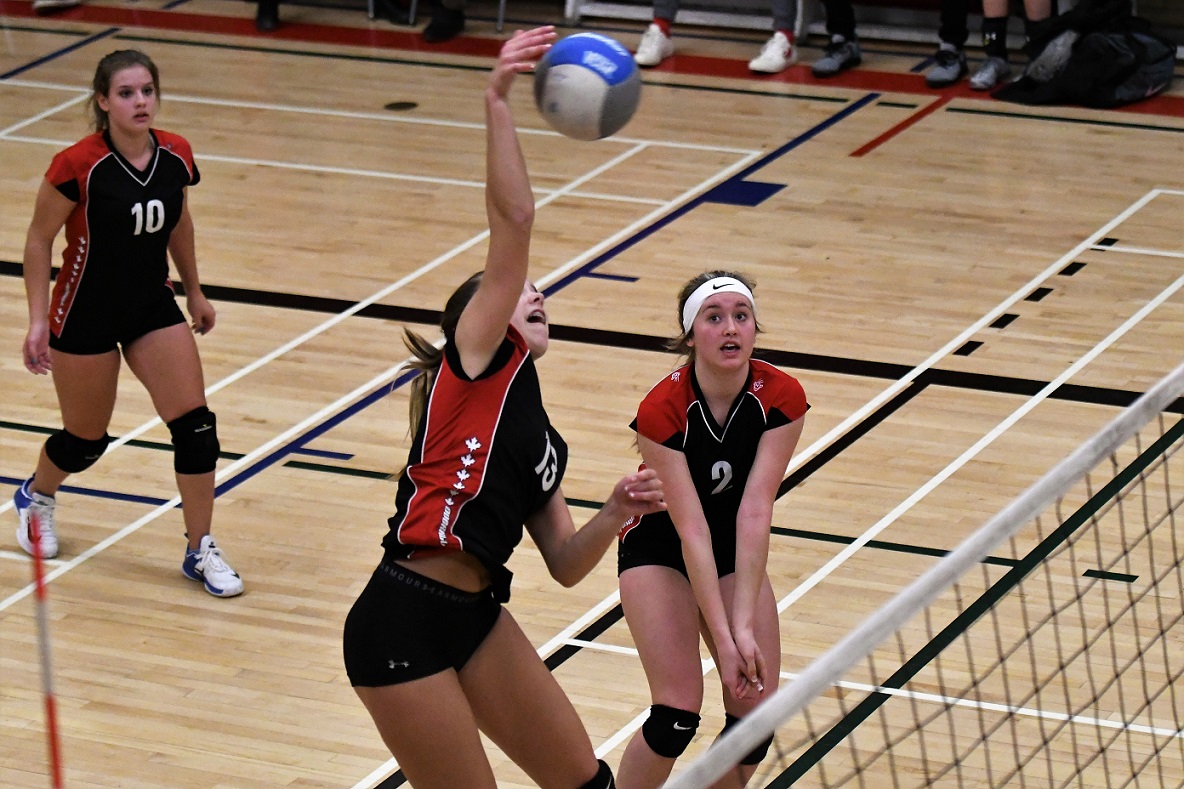 TVRA 1A junior girls VB