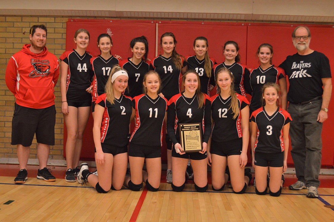 TVRA 1A junior girls VB