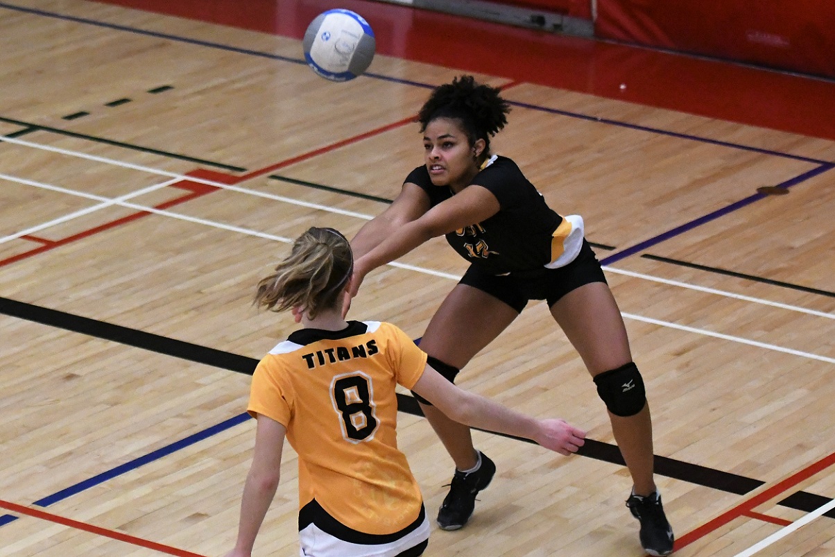 TVRA 1A junior girls VB