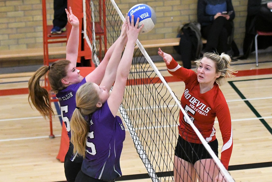 TVRA 1A junior girls VB