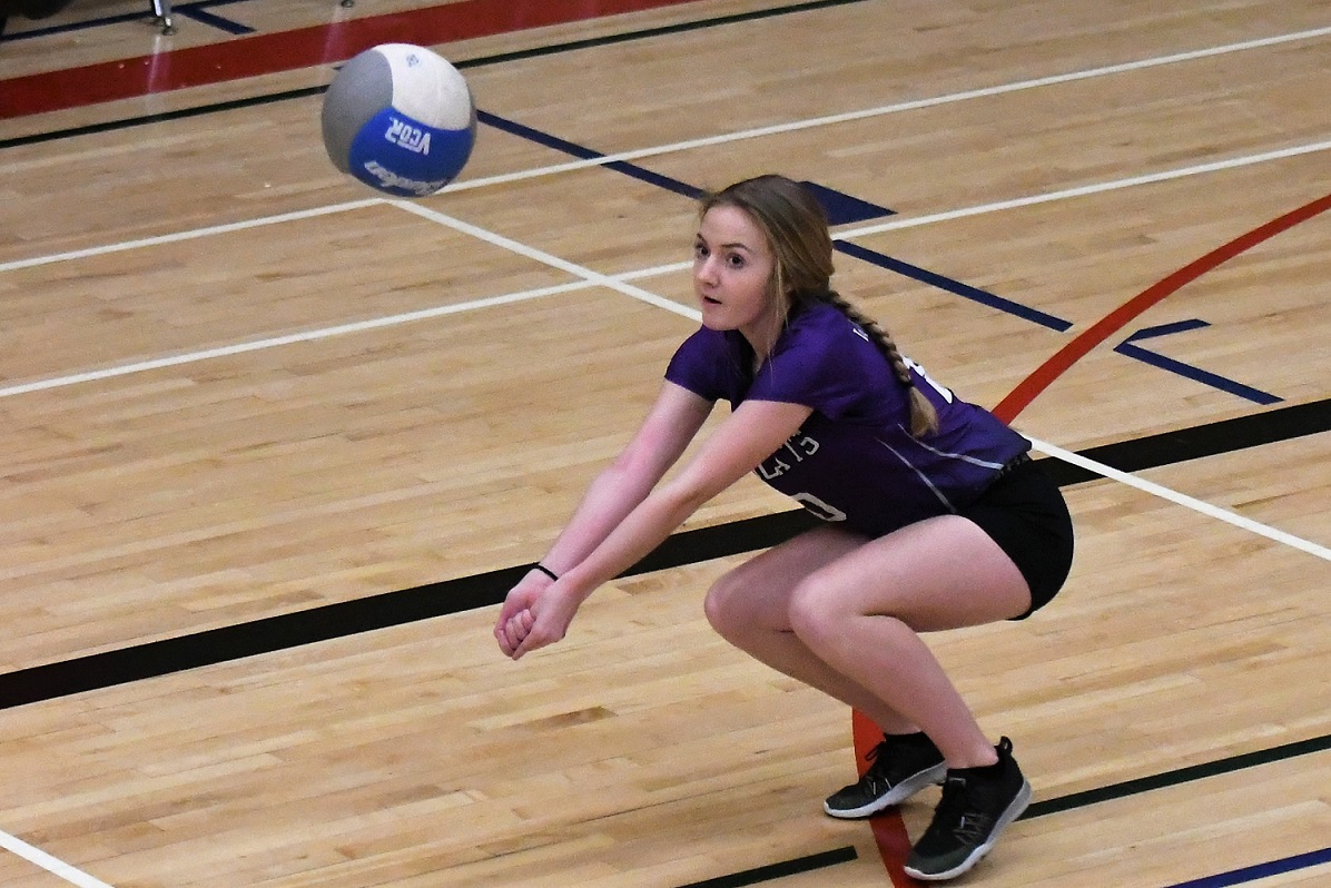 TVRA 1A junior girls VB