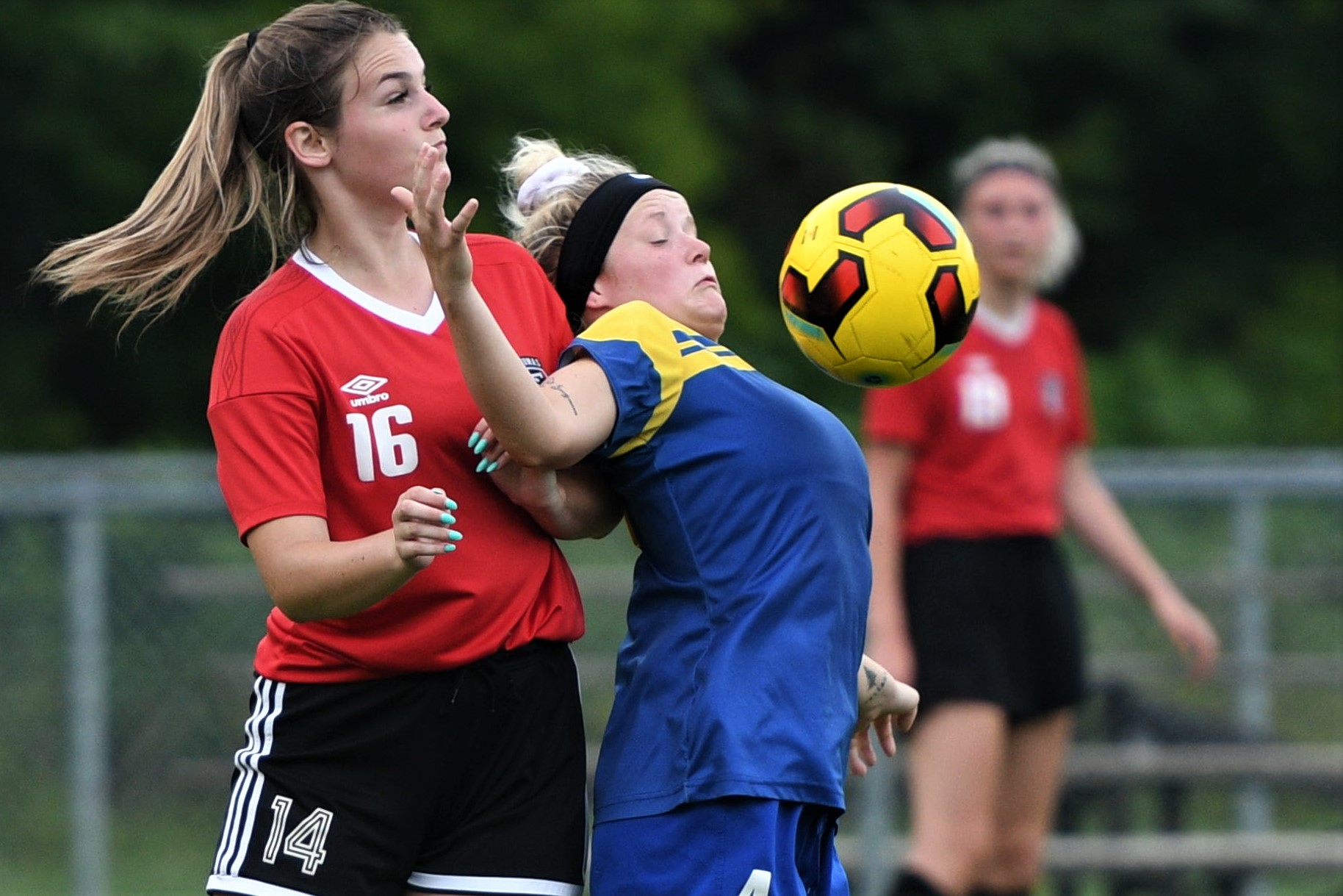 Girls Soccerfest U18 final