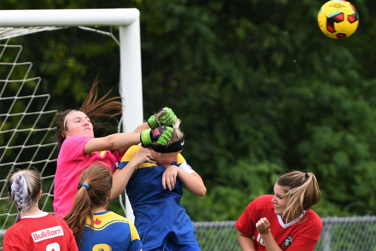 Girls Soccerfest U18 final
