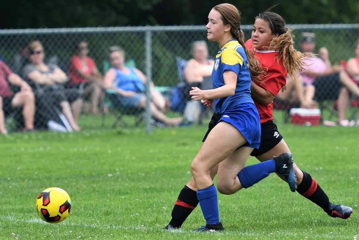 Girls Soccerfest U18 final