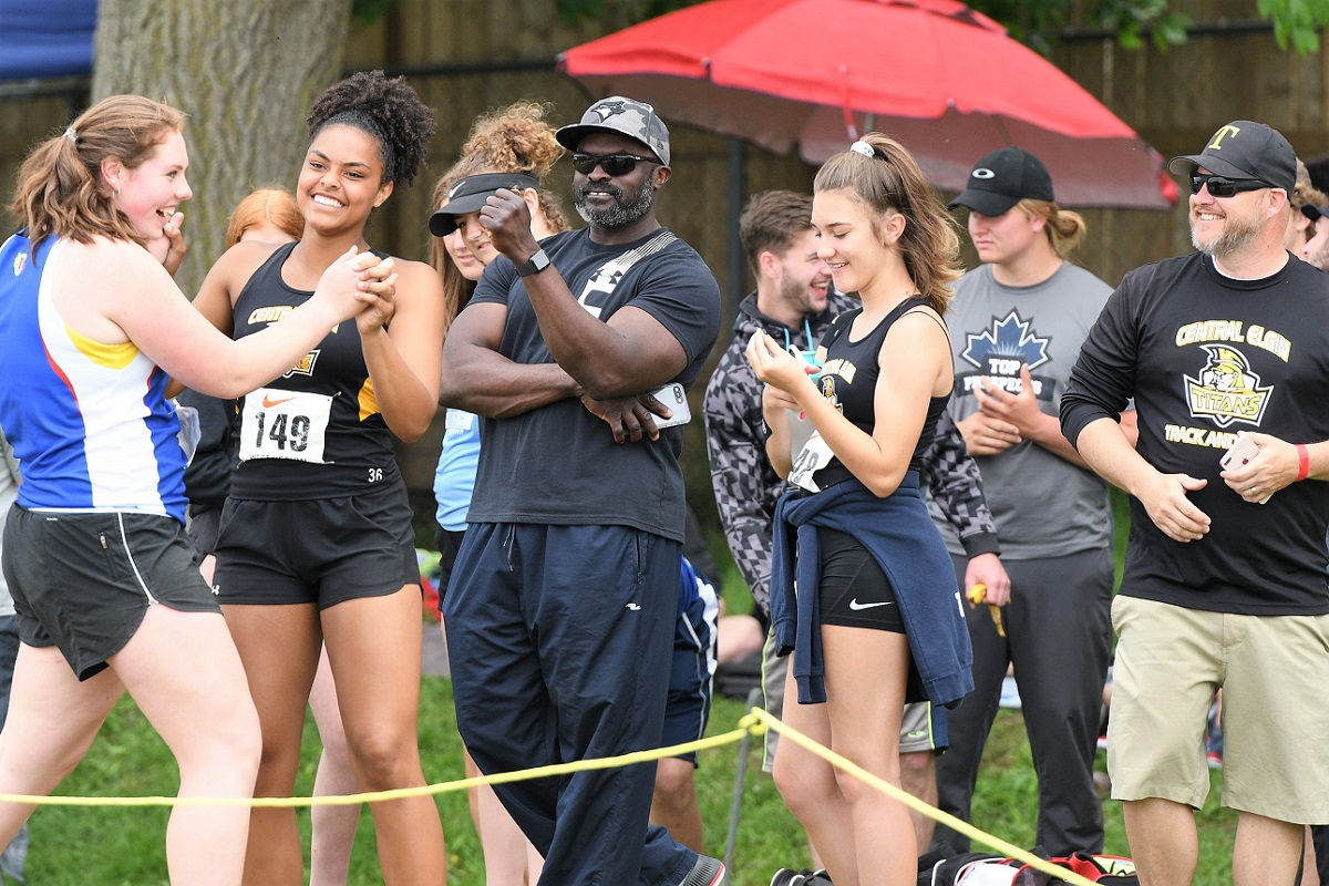  OFSAA regional track and field