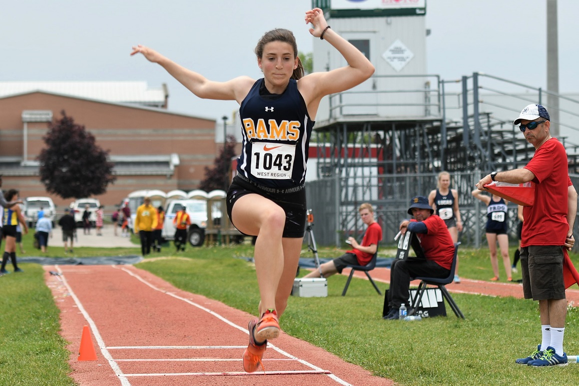  OFSAA regional track and field