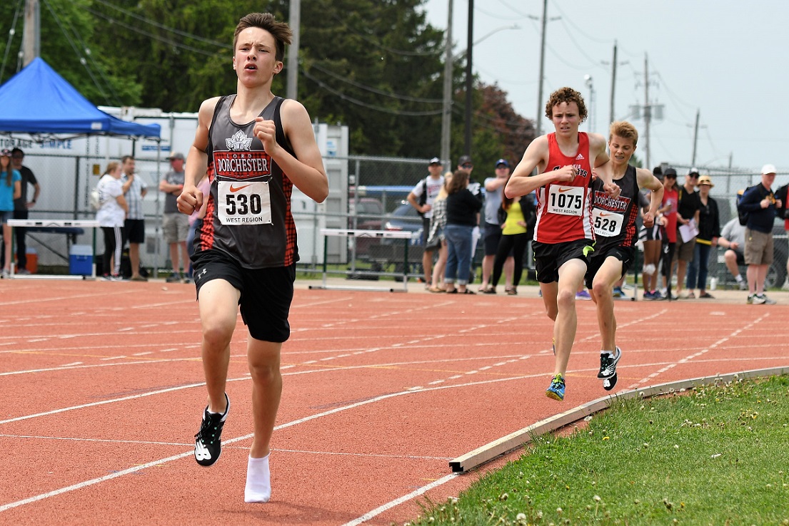  OFSAA regional track and field