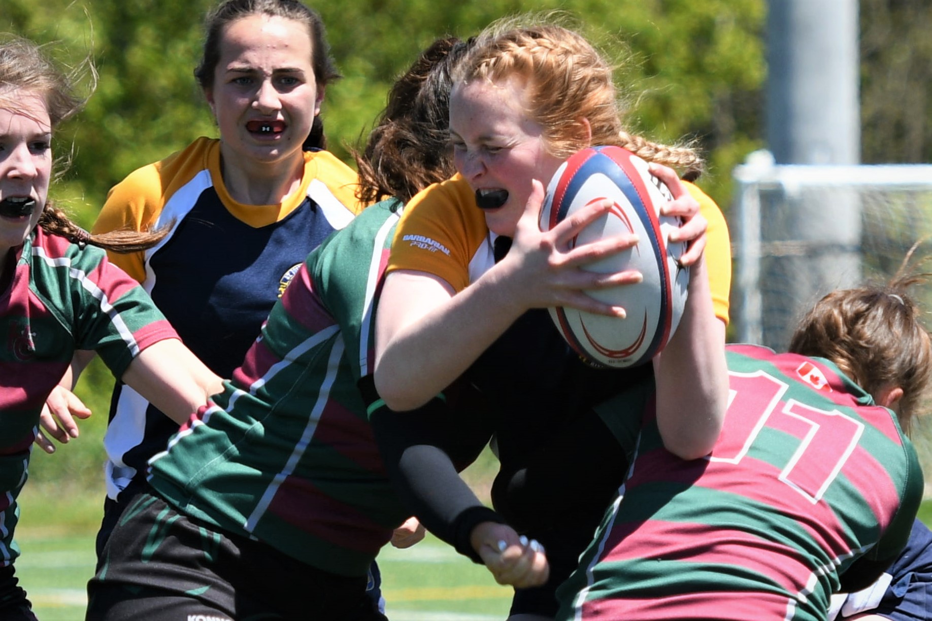 OFSAA girls' rugby