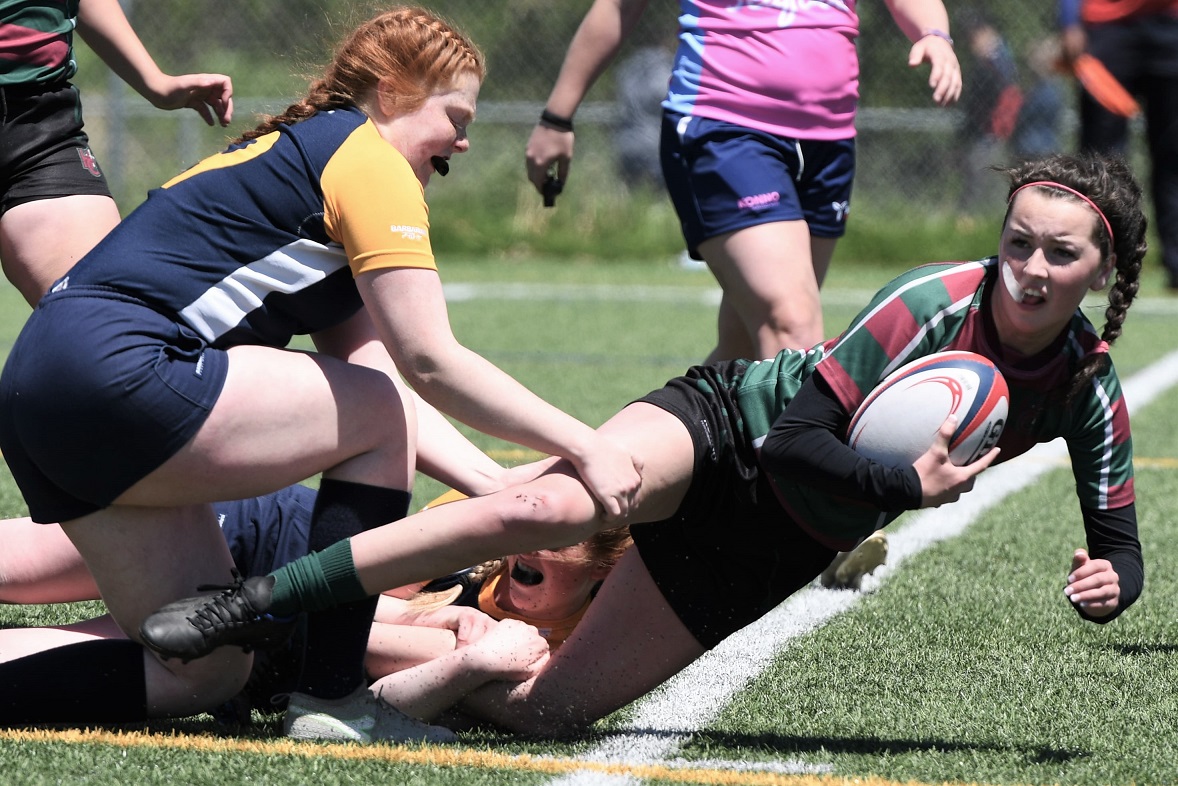 OFSAA girls' rugby