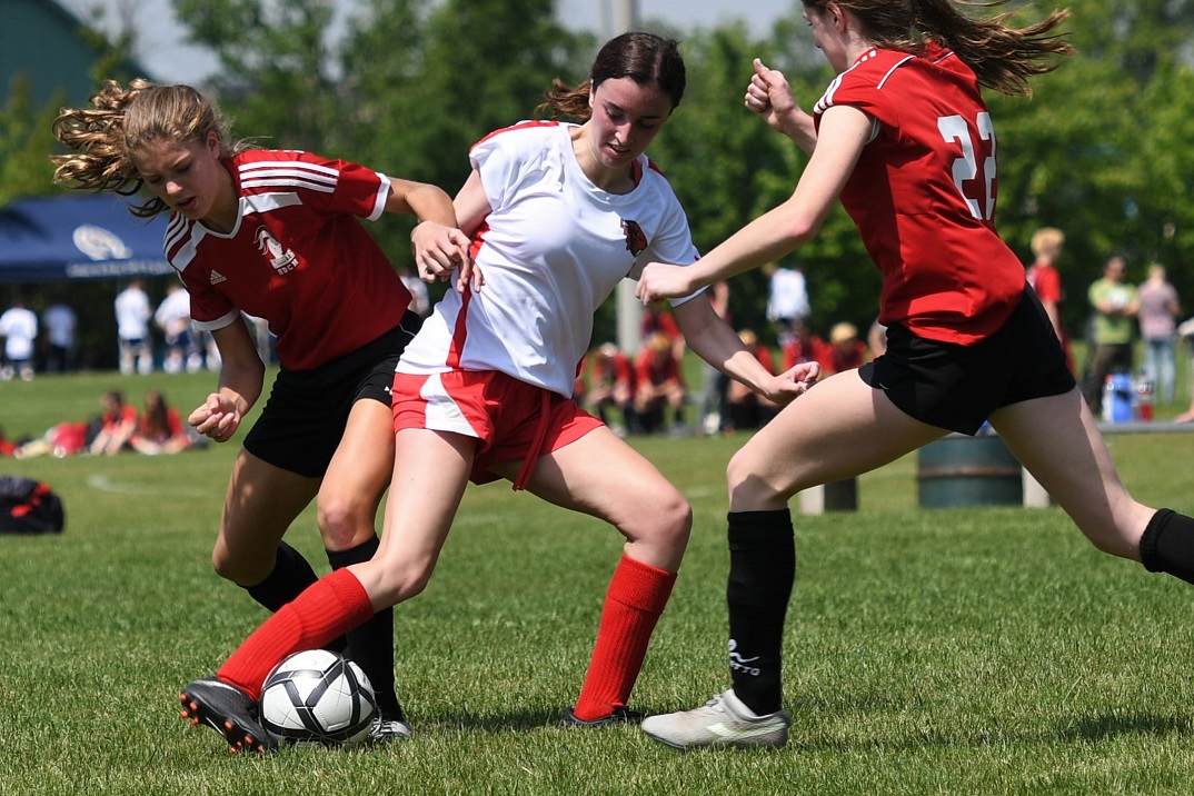 OFSAA girls' soccer