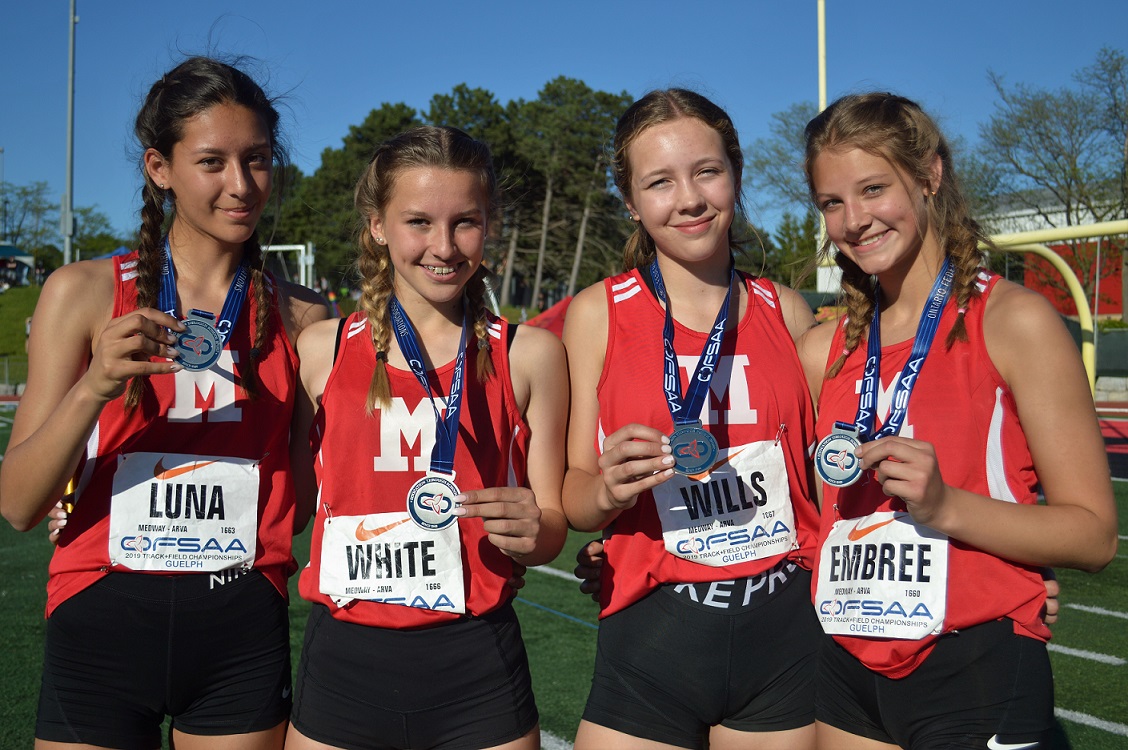  OFSAA track and field