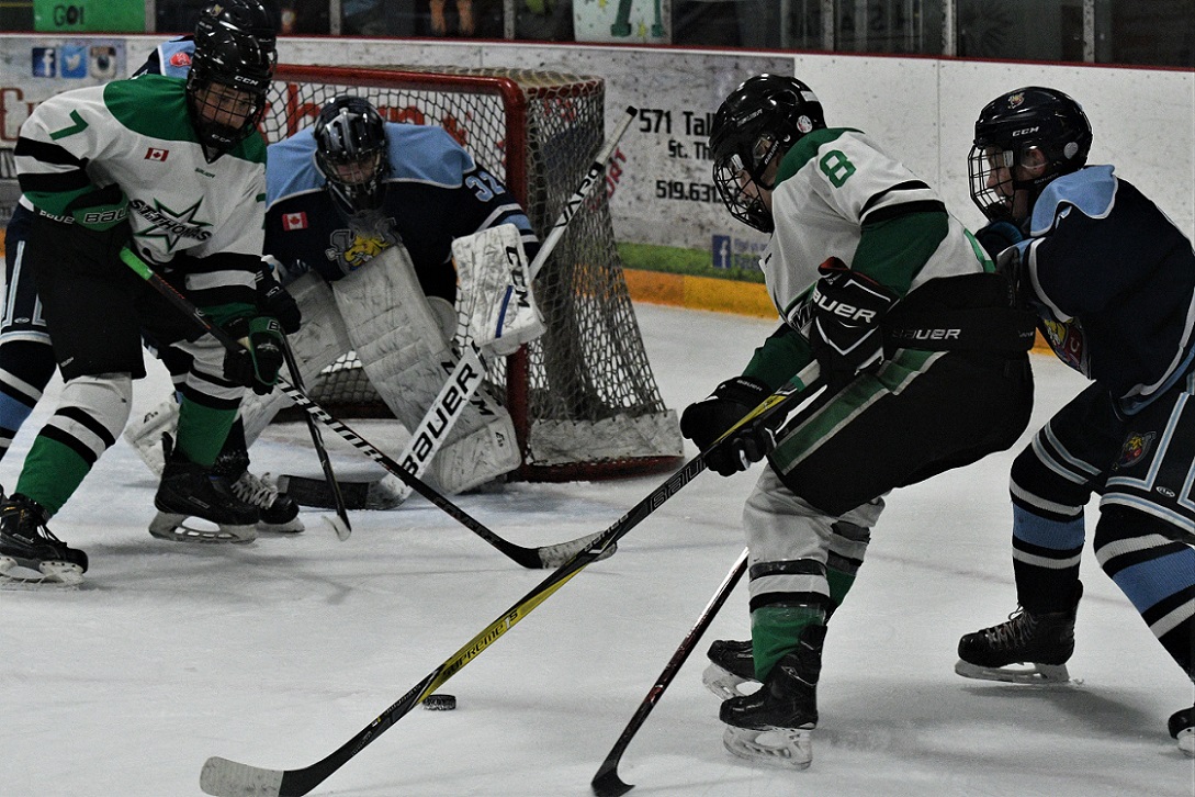 OMHA bantam final game one