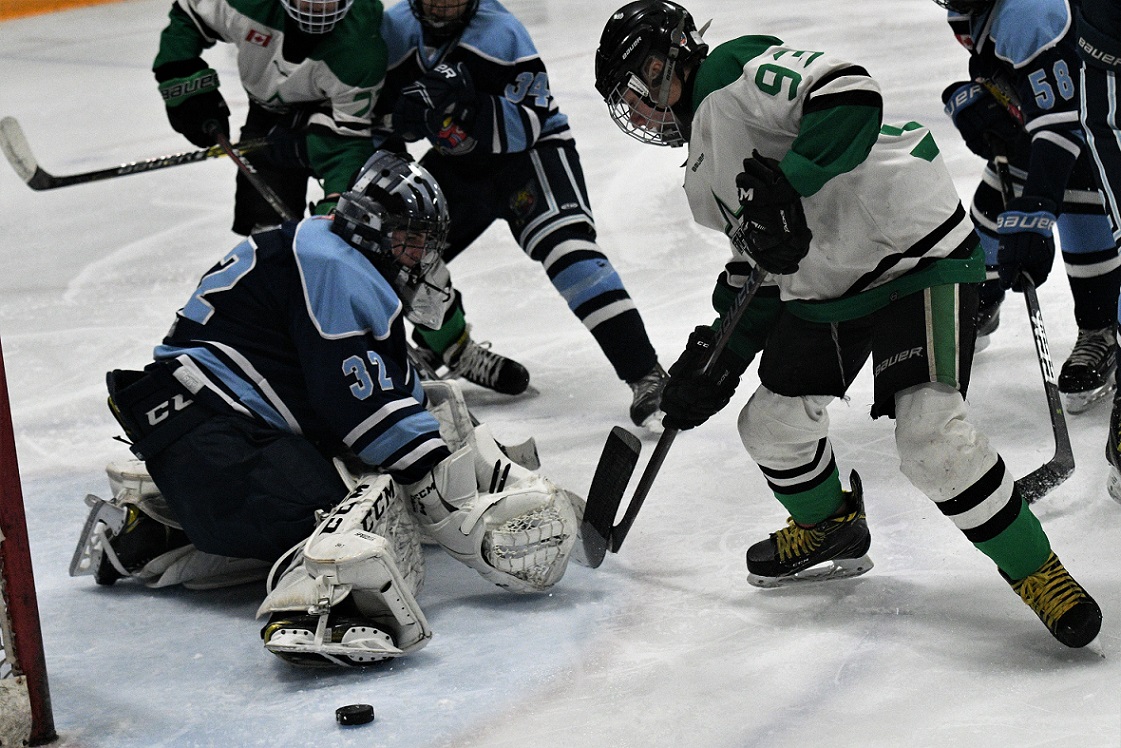 OMHA bantam final game one