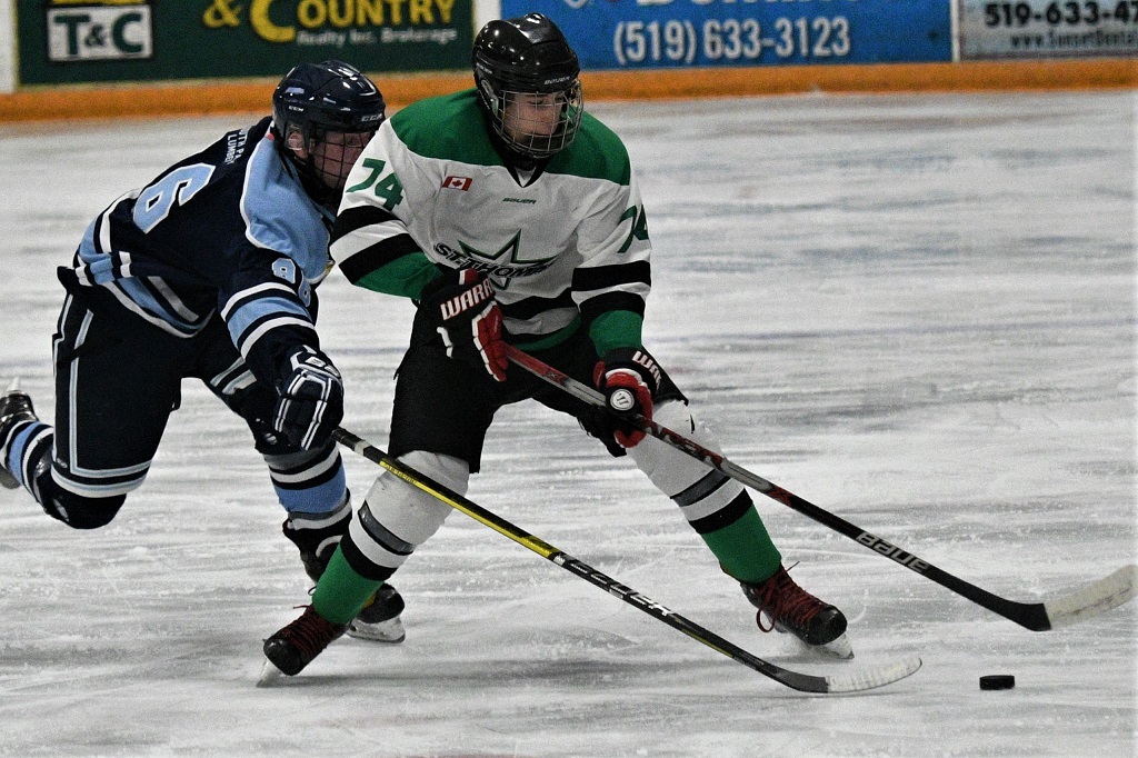 OMHA bantam  final game one
