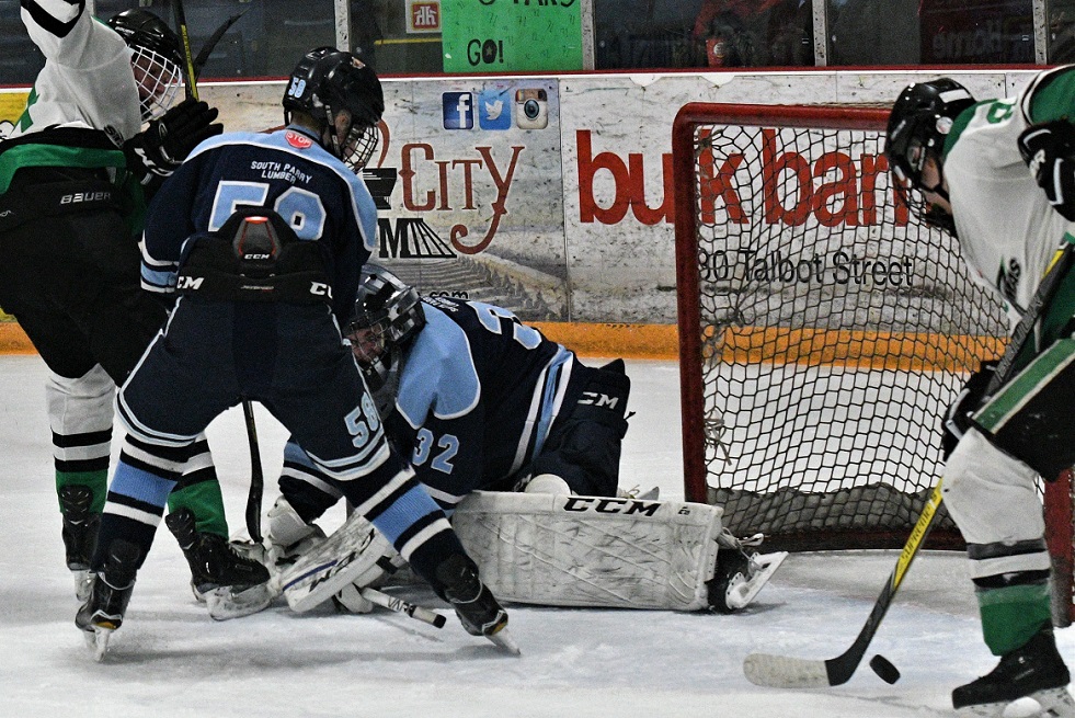 OMHA bantam final game one