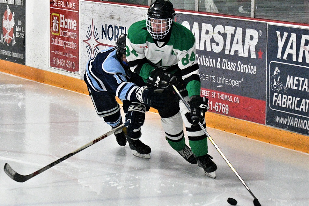OMHA bantam final game one