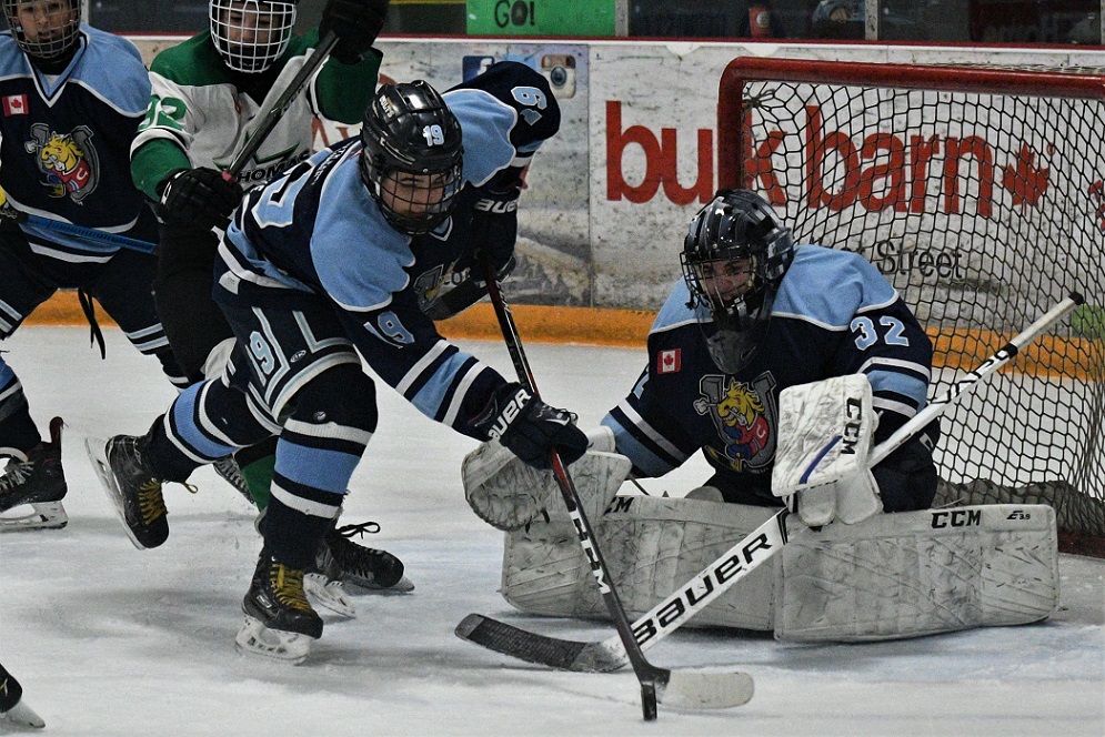 OMHA bantam final game one