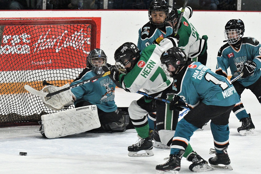OMHA minor peewee final game one