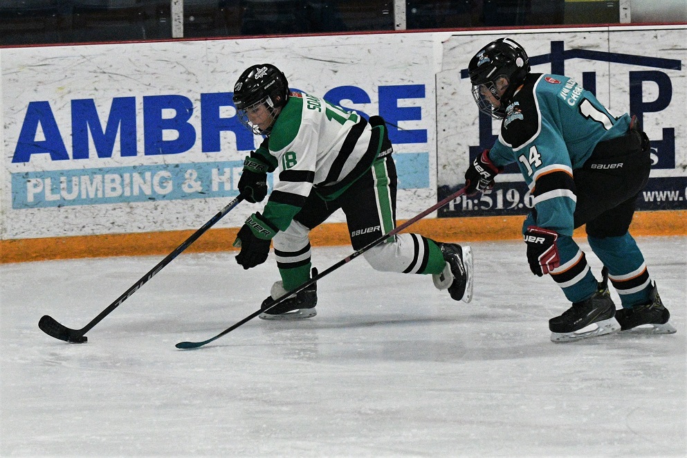 OMHA minor peewee final game one