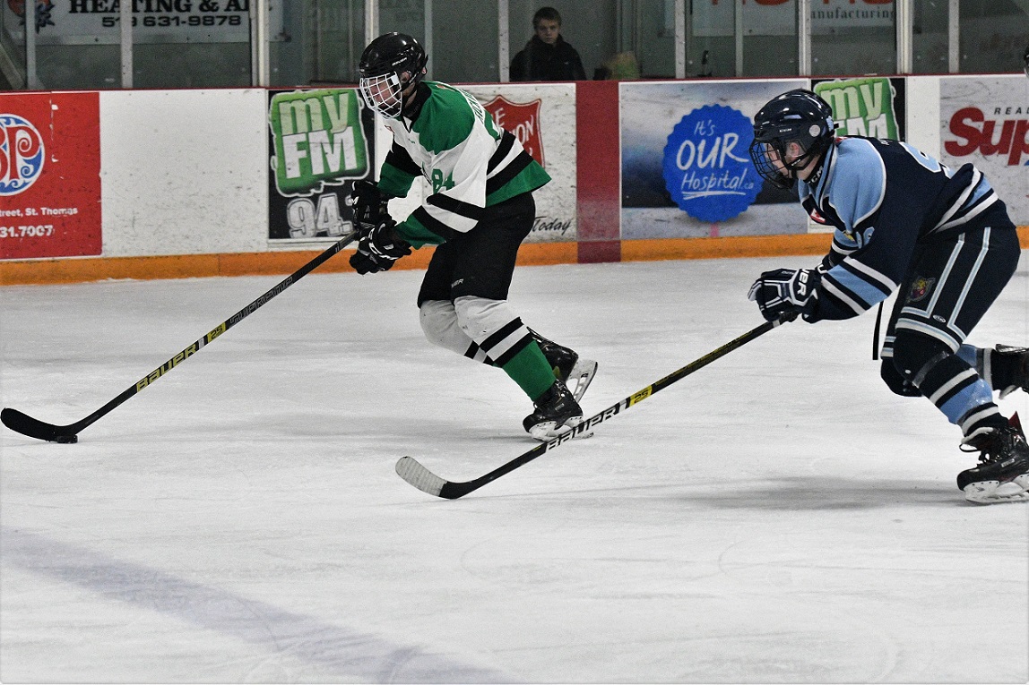 OMHA bantam  final game two