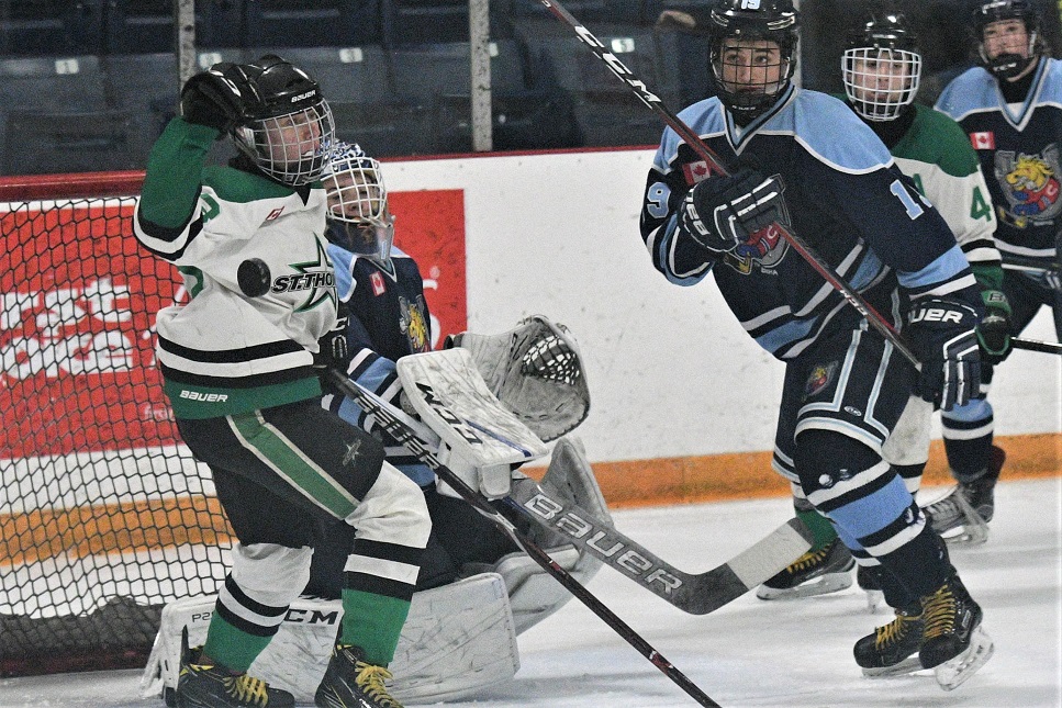 OMHA bantam final game two