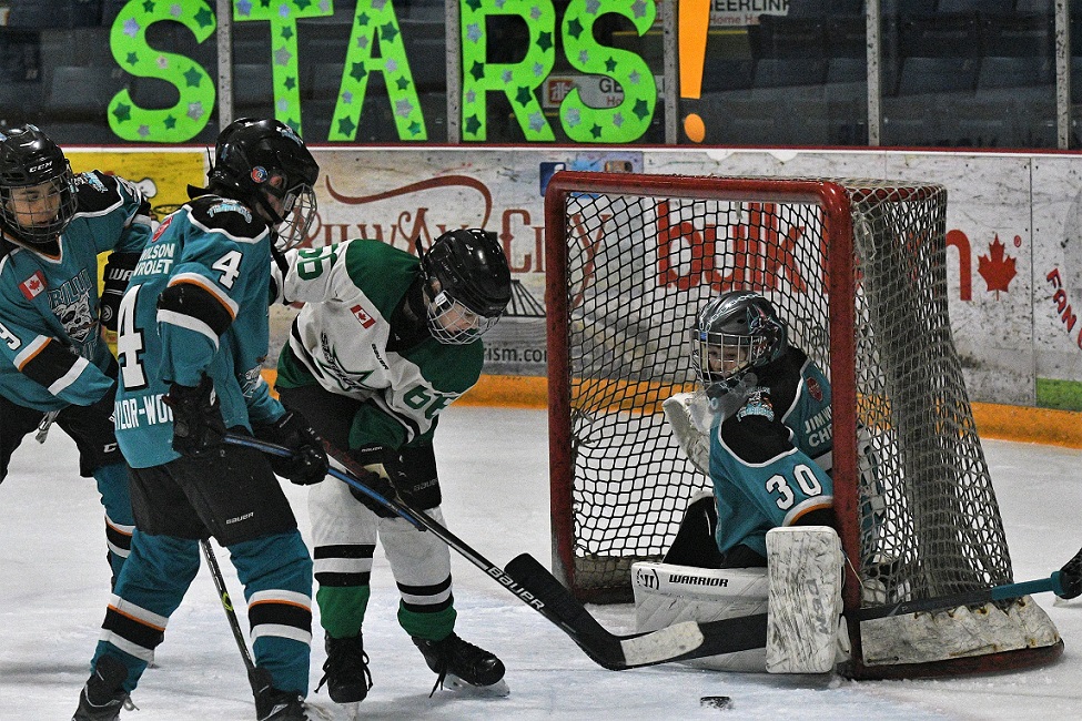 OMHA minor peewee final game two