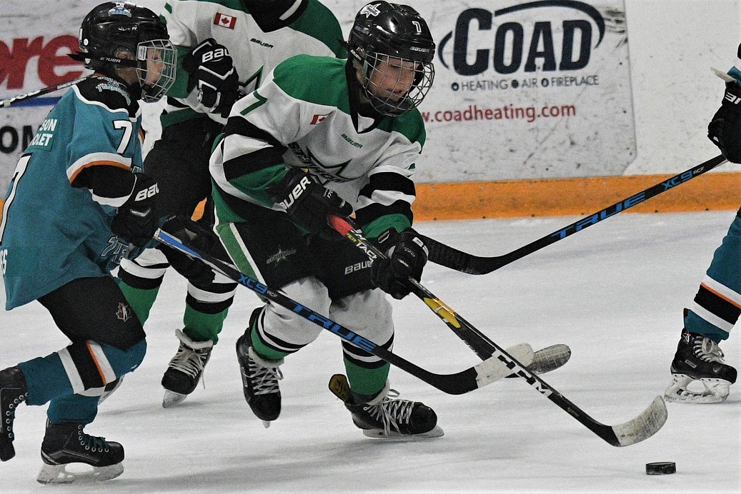 OMHA minor peewee final game two