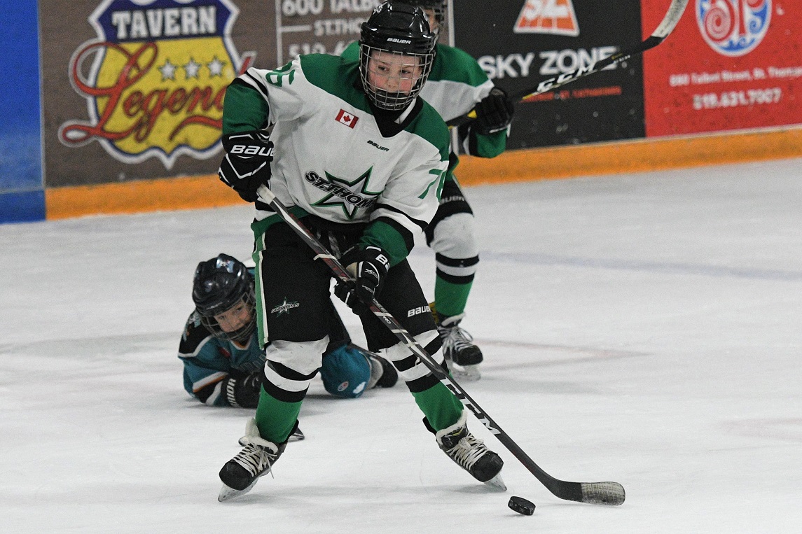 OMHA minor peewee final game two