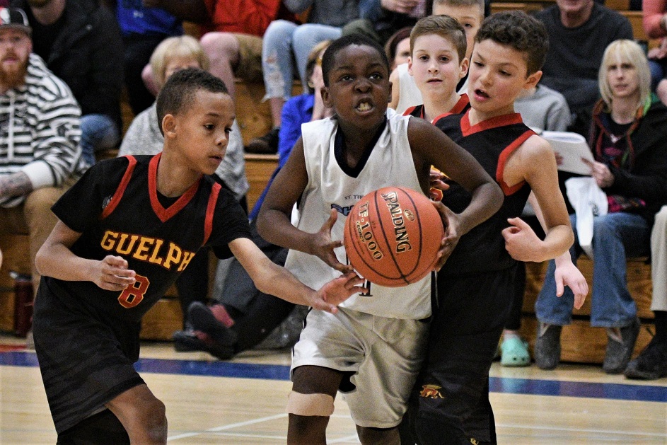 Ontario Cup U10 boys hoops