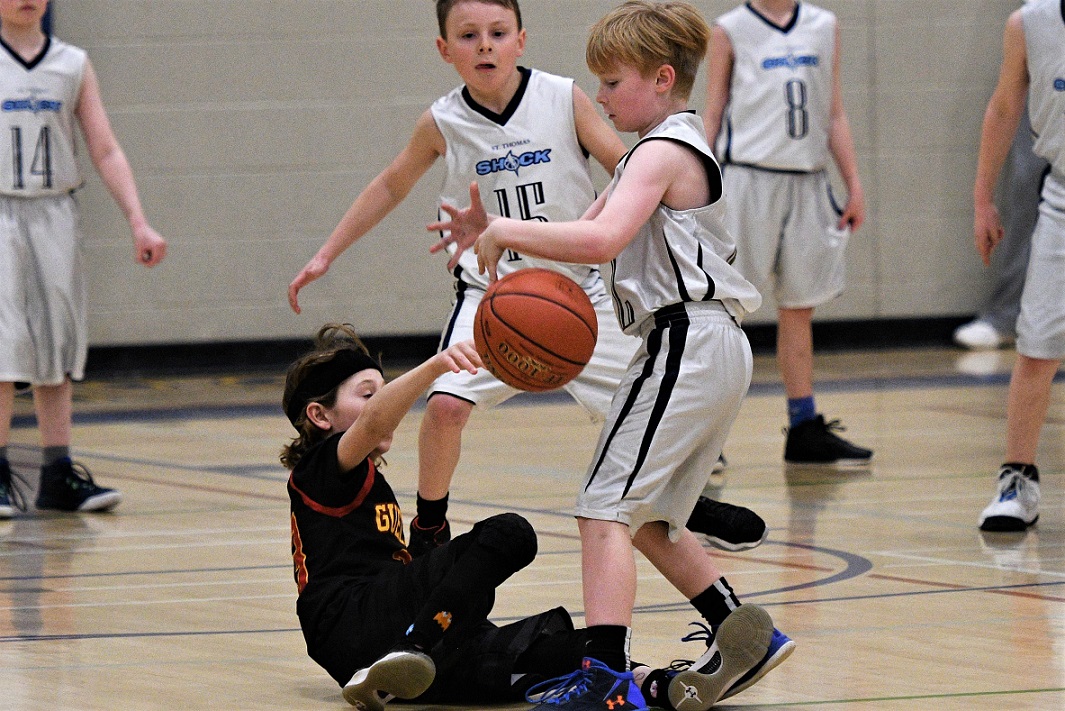 Ontario Cup U10 boys hoops